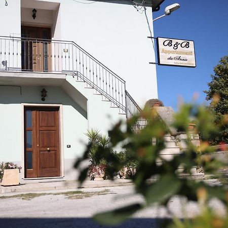 Appartamenti Da Anna Montaquila Экстерьер фото