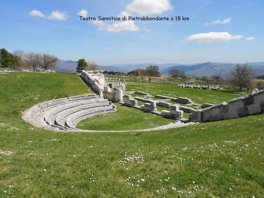 Appartamenti Da Anna Montaquila Экстерьер фото